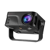 INF Prenosni domači projektor s podporo za WiFi in 3D, dekodiranje 1080P Black, (5000093922)
