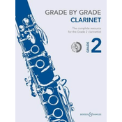 GRADE BY GRADE CLARINET 2 + CD