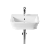 A327478000 Roca The Gap 40 x 32 cm keramični umivalnik z odprtino za armaturo