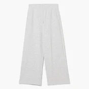 Cropp - Hlače z učinkom pranja - light grey