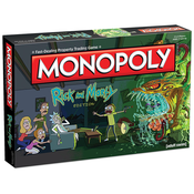 HASBRO društvena igra Monopoly: Rick and Morty Edition