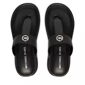 Japonke MICHAEL Michael Kors Koya Flip Flap 40S6KOFA1L Črna