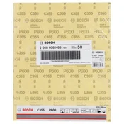 Bosch Brusni papir za rucno brušenje C355 230x280mm G600