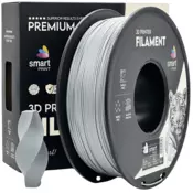 Smart Print PLA Srebrna Filament 1.75 mm - Smart Print Biološko Razgradljiv PLA (1kg Kolut)