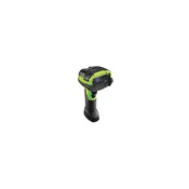 Zebra DS3678 SCANER, RUGGED, AREA IMAGER, EXTENDED RANGE, CORDLESS, FIPS, INDUSTRIAL GREEN, VIBRATION MOTOR (DS3678-ER2F003VZWW)