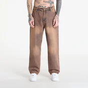 Jeans Daily Paper Washed Shield Amba Jeans Denim L