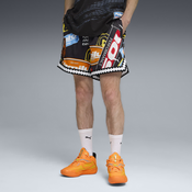 PUMA x FAST & FURIOUS 6 Mesh Shorts Men, Clothing, Black/Aop, XXL