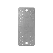 VEZNA PLOŠČICA 90x210x2,5mm POCINKANA | Topdom