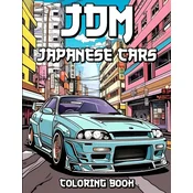 JDM Coloring Book