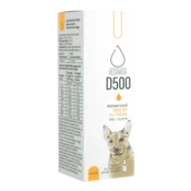 Vestratek CBD ulje za pse D500 Full Spectrum, 10ml