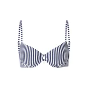Abercrombie & Fitch Bikini zgornji del  mornarska / bela