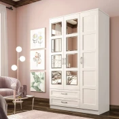HANAH HOME Ormar mat bela boja Rb 050