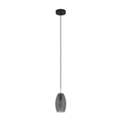Eglo 900507 - Luster na sajli BATISTA 1xE27/40W/230V