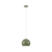 Markslöjd 108991 - Luster na sajli POP 1xGU10/7W/230V precnika 20 cm zelen