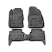 Rubber car mats Ford C-Max 2003-2010