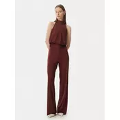 Guess Kombinezon W6GK12 K2937 Bordo rdeča Regular Fit