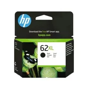 Hewlett Packard kartuša s črnilom HP 62XL (C2P05AE), črna