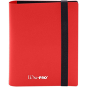 Mapa za pohranu karata Ultra Pro - Eclipse 2-Pocket PRO-Binder, Apple Red (80 kom.)