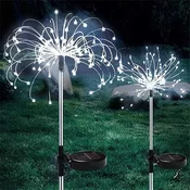 Solarne lampe u obliku drvceta Bela