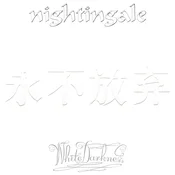Nightingale - White Darkness (Reissue) (White Coloured) (LP)