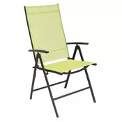 Vrtna stolica GM1000DG RELAX – LINDER EXCLUSIV – žuto-zelena