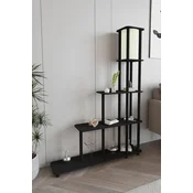 Opviq Podna lampa Escaleras, 150 cm, Crna