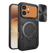 Techsuit CamGuard Pro maska za Honor 600/600 Pro - ČRNa