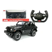 Igracka Auto RC Jeep wrangler 53-79400, Crni
