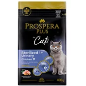 Prospera Plus Sterilizirano 1+ Piščanec Urinarni 0,4kg