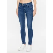 Liu Jo Jeans hlače UF3122 D4448 Modra Skinny Fit