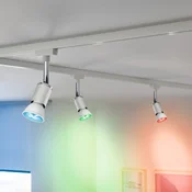 Paulmann LED GU10 4,8W 350lm Zigbee RGBW bela - bela mat barva