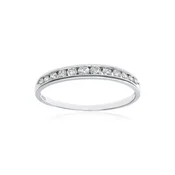 DIAMANT LETERNEL Prstan srebrna