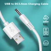 Xuan Yi Luna Kabl za punjenje, USB na DC 3.5mm