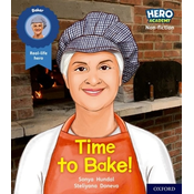 Hero Academy Non-fiction: Oxford Level 5, Green Book Band: Time to Bake!