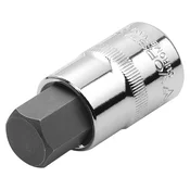 shumee Nasadni ključ 1/2” z šesterokotnim CrV nastavkom > 17 x 55 mm < Vorstahl