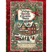 Vintage Holiday Coloring Pages