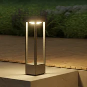 STEINEL LED-svetilka za podnožje Stela C 51 cm, antracitna, IP65, RGBWW - Sodobni - Aluminij