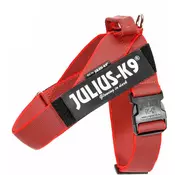 Julius-K9 IDC prijenosni remen uprtac crveni Mini (16IDC-M-R-2015) novi model