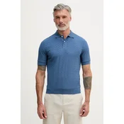 United Colors of Benetton polo majica moška bombažna z elastanom