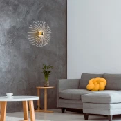 Opviq Zidna lampa E27 Socket, Bela