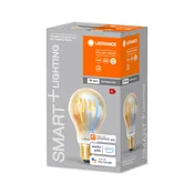 LEDVANCE SMART+ LEDVANCE SMART WiFi E27 6W Classic zlata 822-850 - Steklo