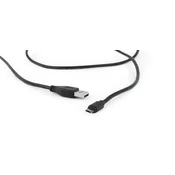 Gembird USB kabl 1,8 m USB 2.0 Micro-USB A USB A Crno