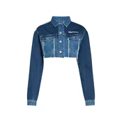 KARL LAGERFELD JEANS Prehodna jakna modra / temno modra