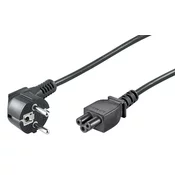 MicroConnet Napajalni kabel Schuko C5