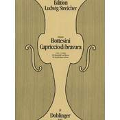 BOTTESINI:CAPRICCIO DI BRAVURA A-DUR FOR DOUBLE BASS & PIANO