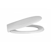 WC daska MINOTTI duroplast bela soft close take off 2B