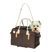 FLAMINGO Torba za transport Shopper City - 52x25x35 cm / Smeda