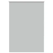 Rolo zavjesa Blackout svijetlo siva 110x130 cm Širina tkanine