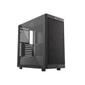 ID-Cooling kucište racunala – WARE 510 (s prozorom, bez ventilatora, ATX, USB 3.0, 1x USB-C, 1x USB 2.0, crno)