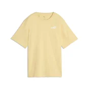 PUMA Essentials Relaxed Tee Women, Clothing, Light Straw, S